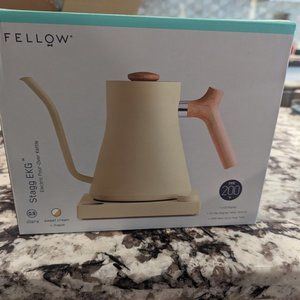 Fellow ekg kettle sweet cream/maple